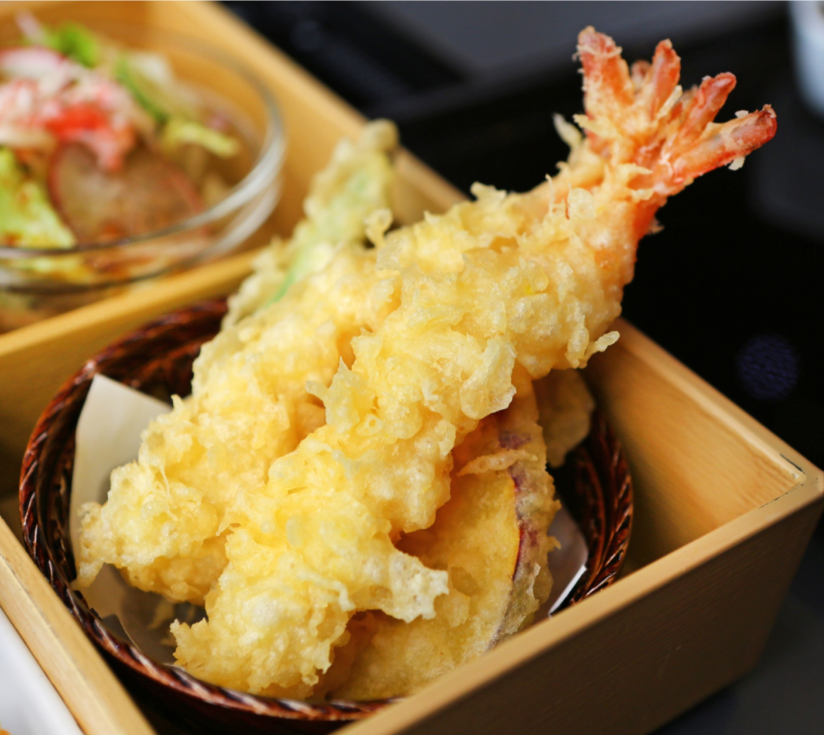 美味しい「食」体験の提供のイメージ